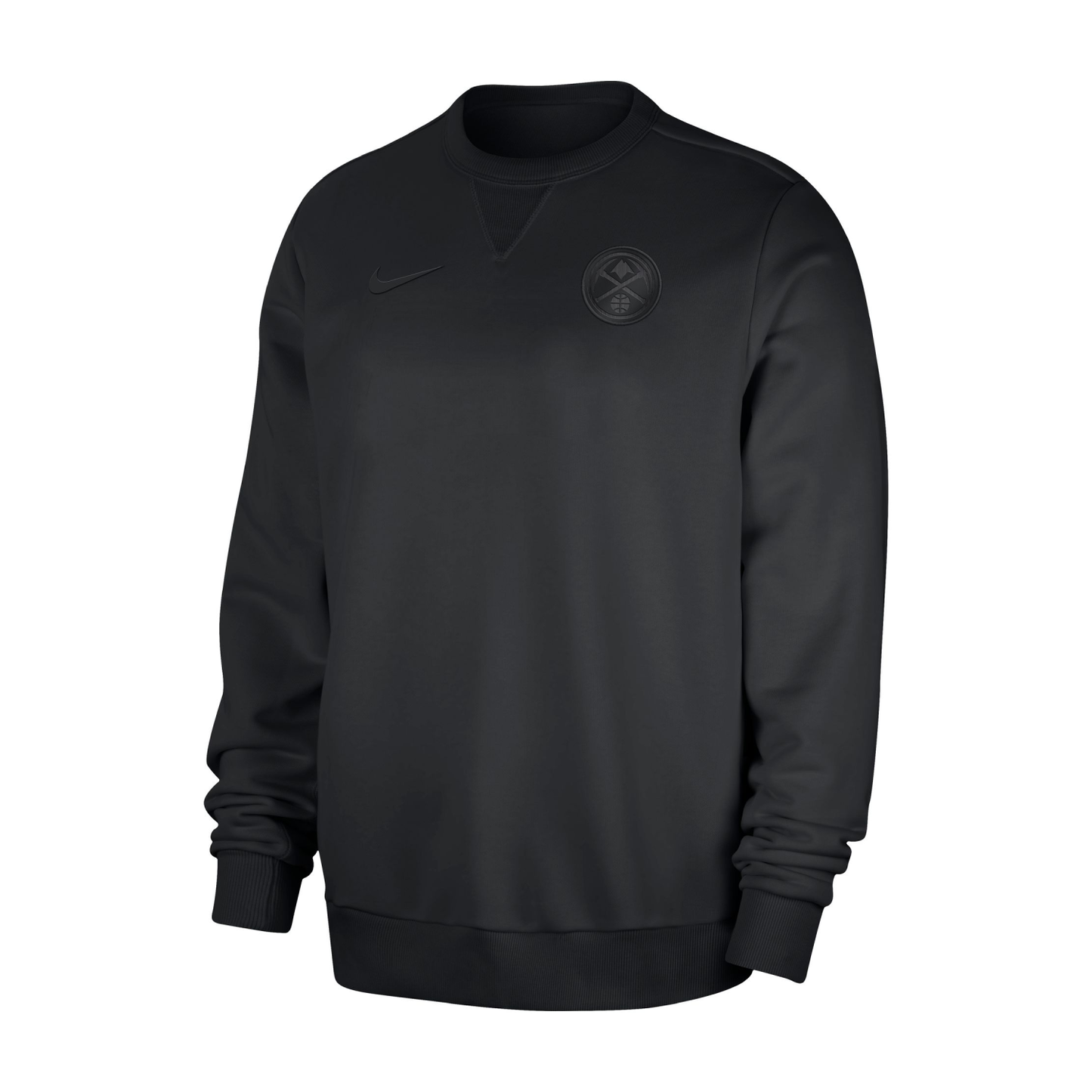 2025 Nuggets Authentic Standard Issue Travel Dri-FIT Pullover Crew