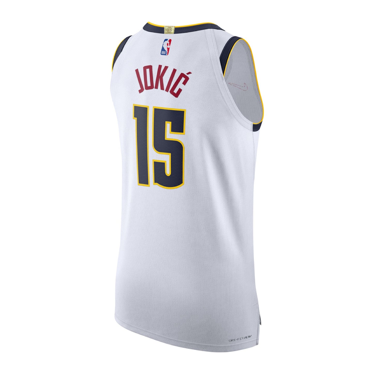Denver Nuggets #15 Nikola Jokić Association Authentic Jersey