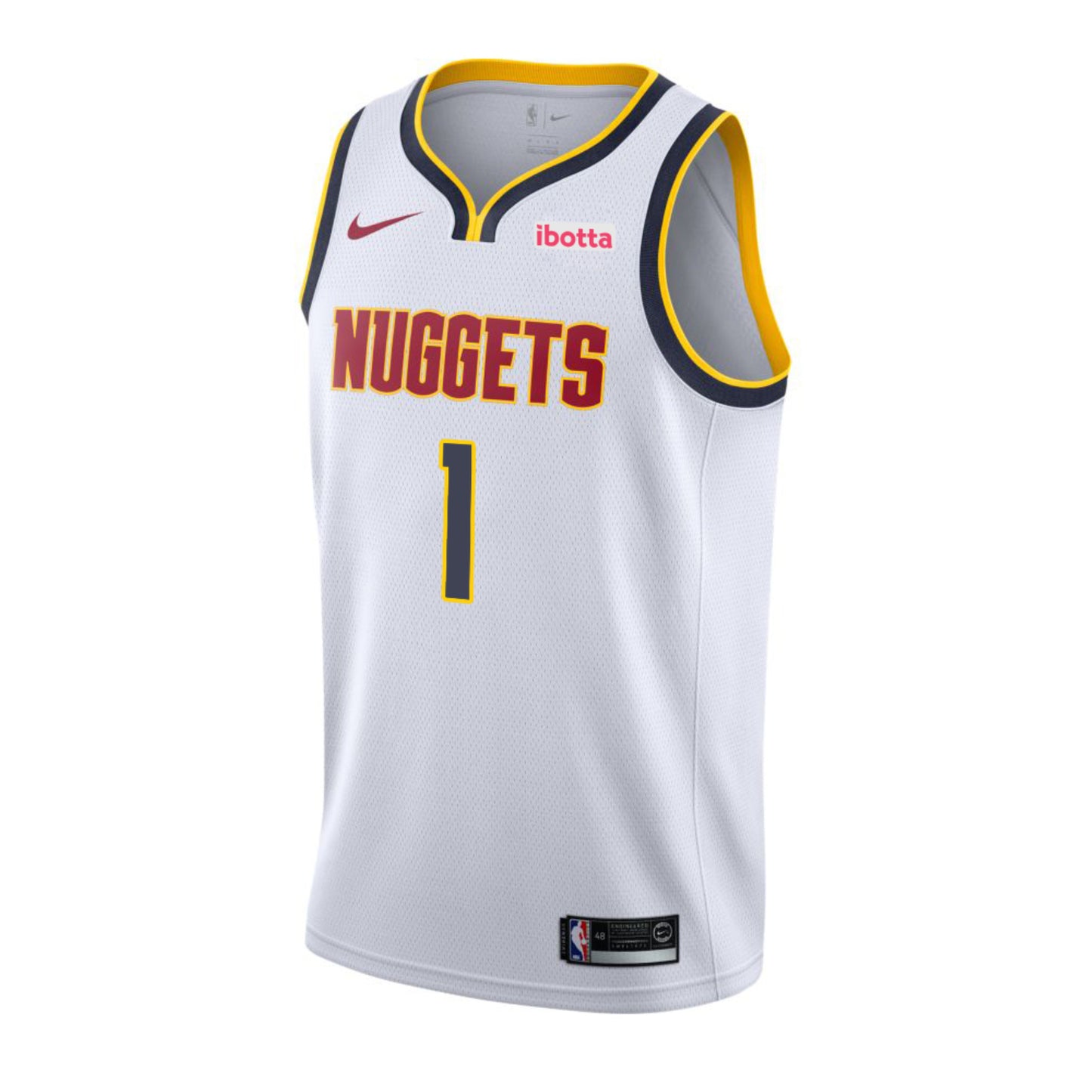 Denver Nuggets #1 Michael Porter Jr. Association Swingman Jersey