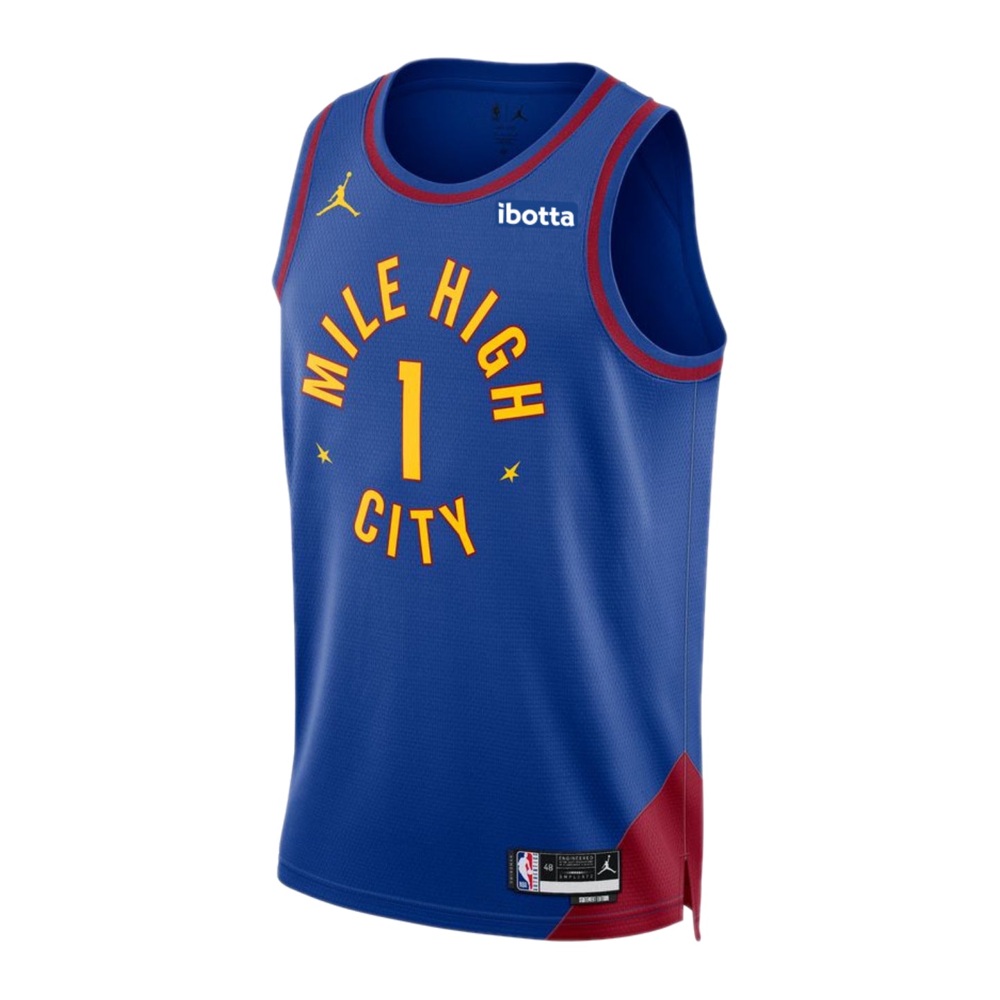 Denver Nuggets #1 Michael Porter Jr. Statement Swingman Jersey