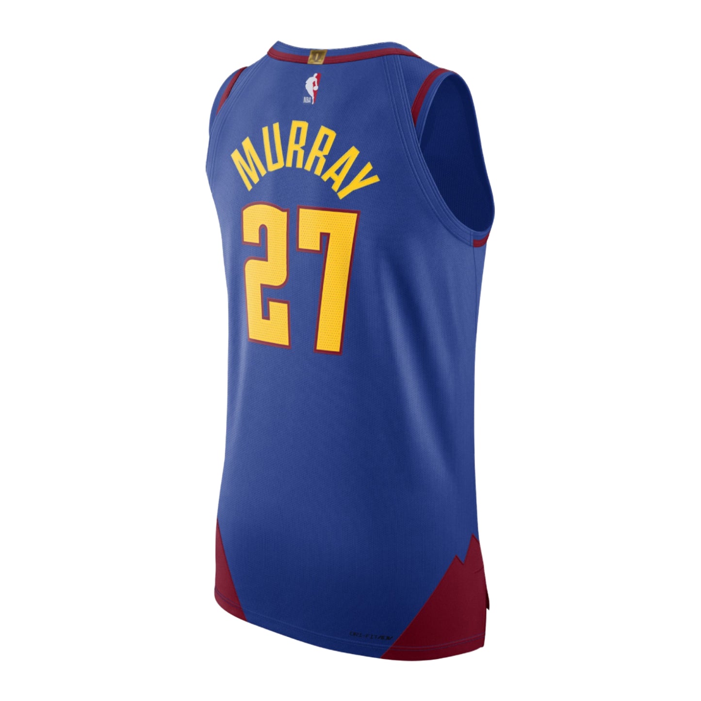Denver Nuggets #27 Jamal Murray Statement Authentic Jersey