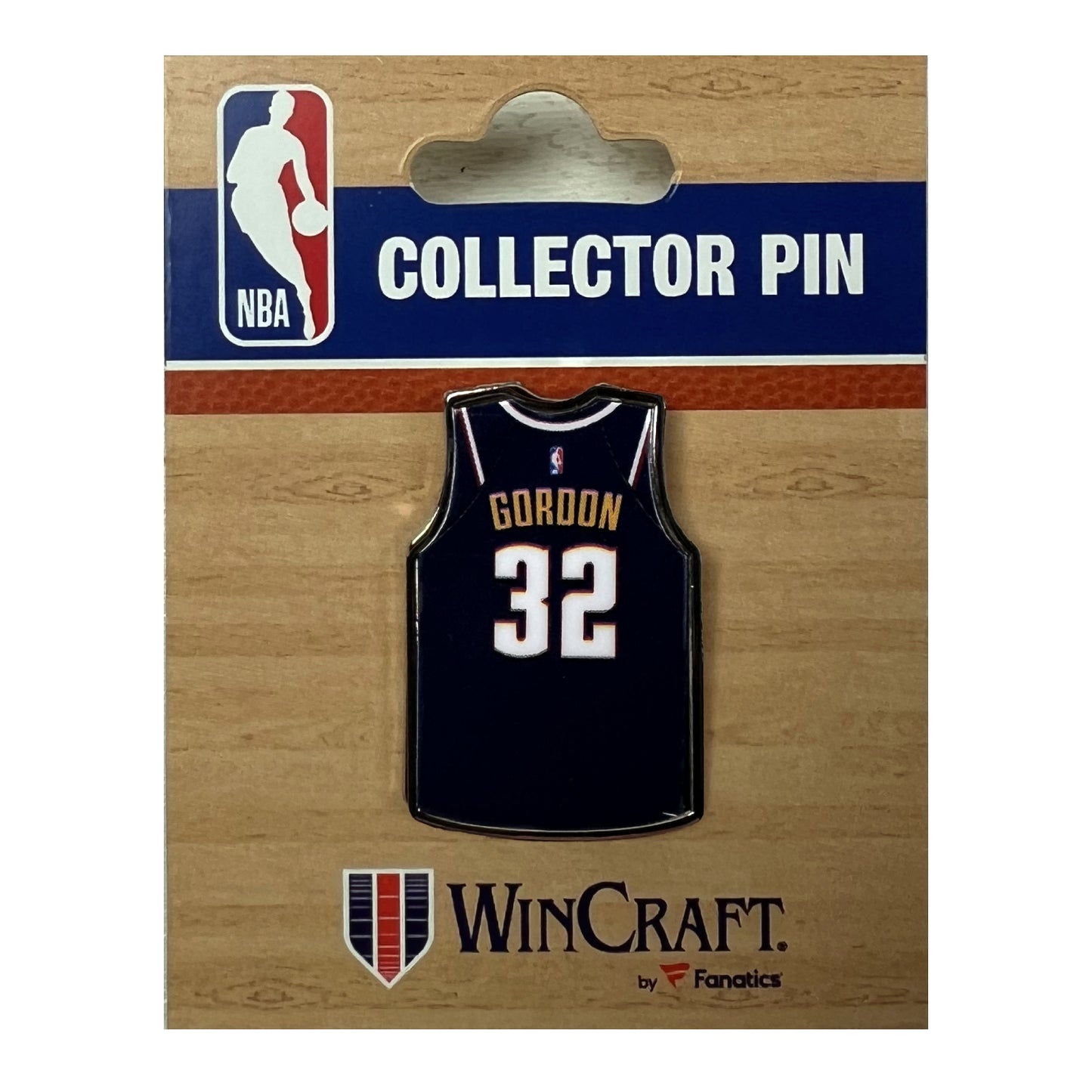 #32 Aaron Gordon Denver Nuggets Icon Jersey Lapel Pin