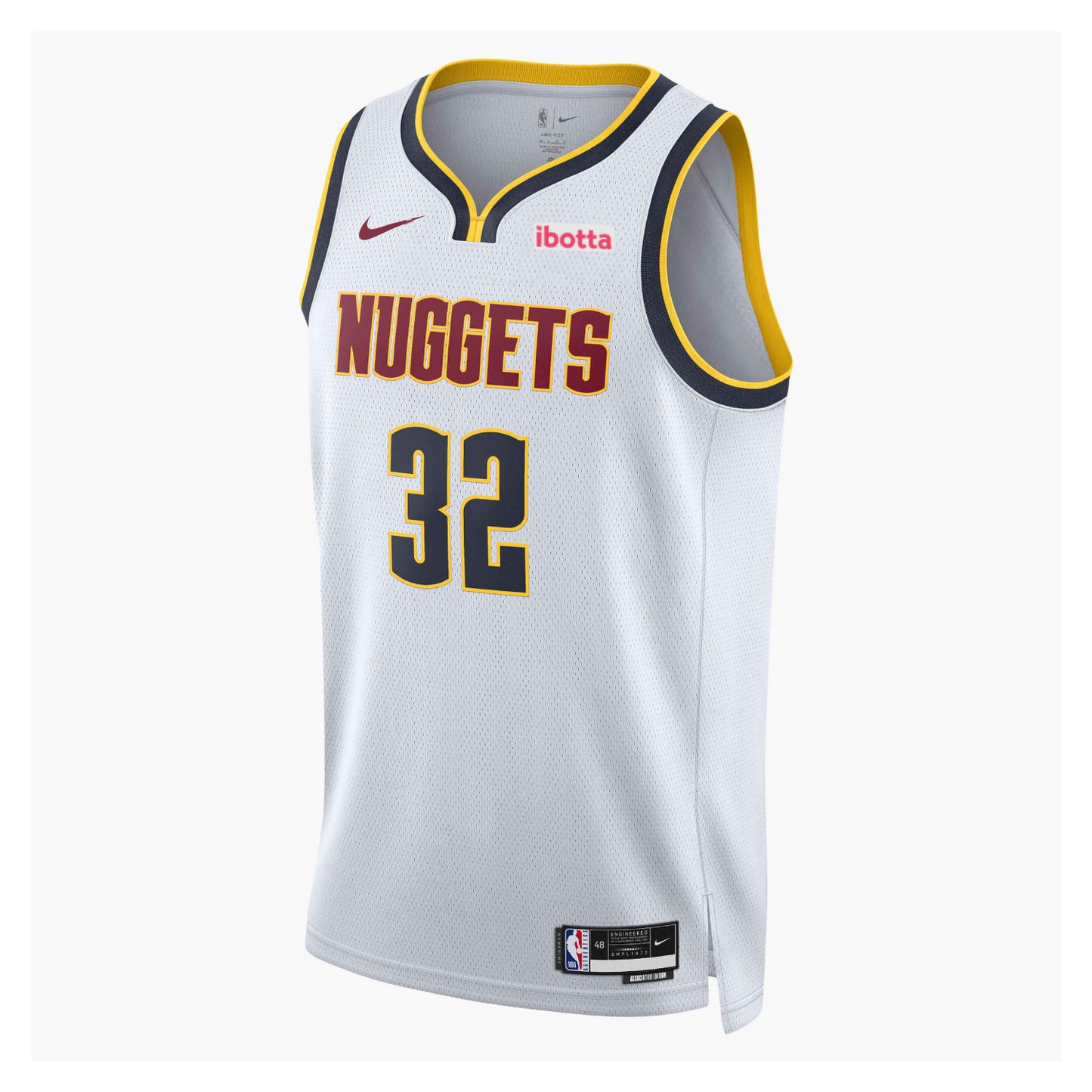 Denver Nuggets #32 Aaron Gordon Association Swingman Jersey