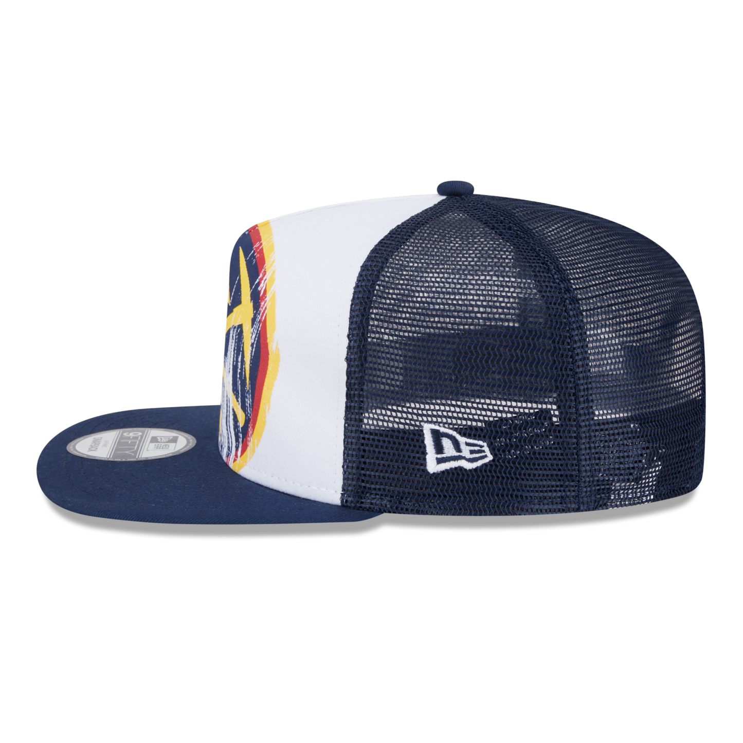 2024-25 Nuggets A-Frame Distress 9FIFTY Hat