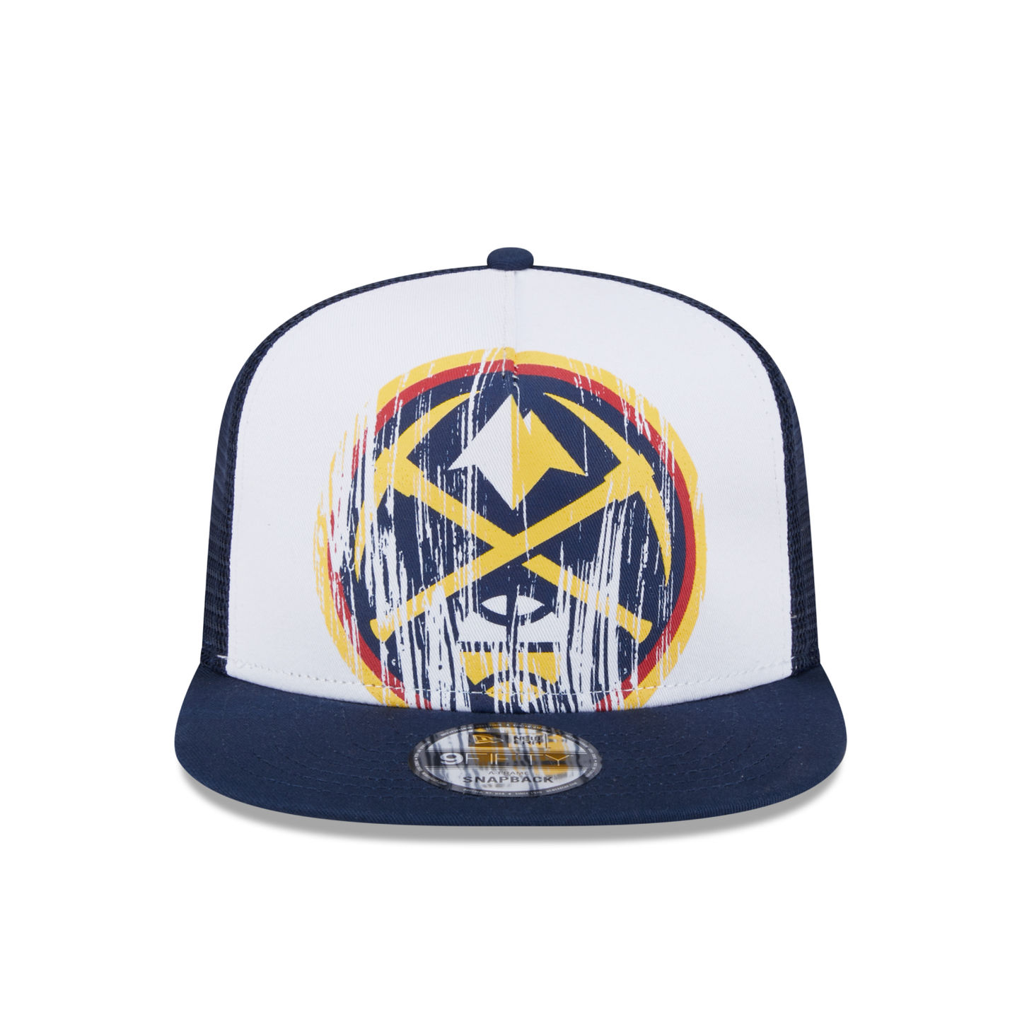 2024-25 Nuggets A-Frame Distress 9FIFTY Hat