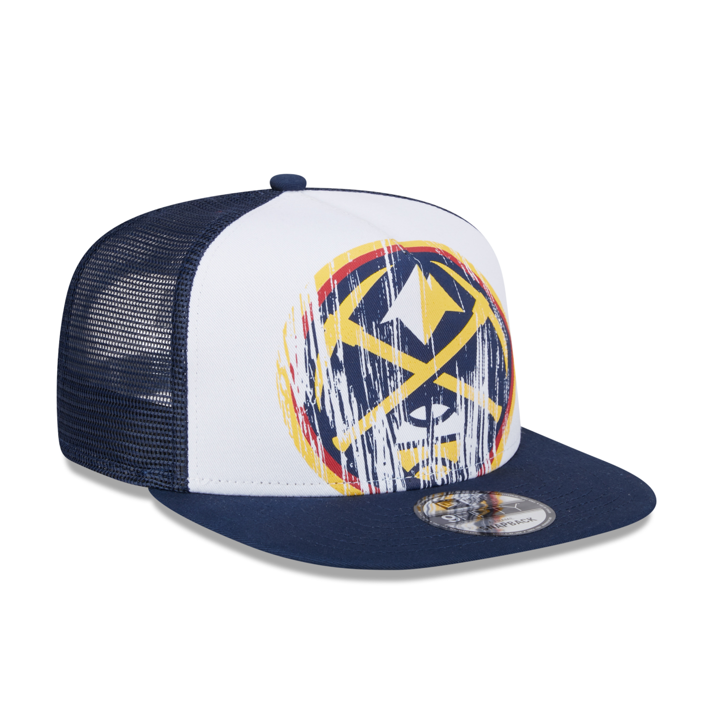 2024-25 Nuggets A-Frame Distress 9FIFTY Hat
