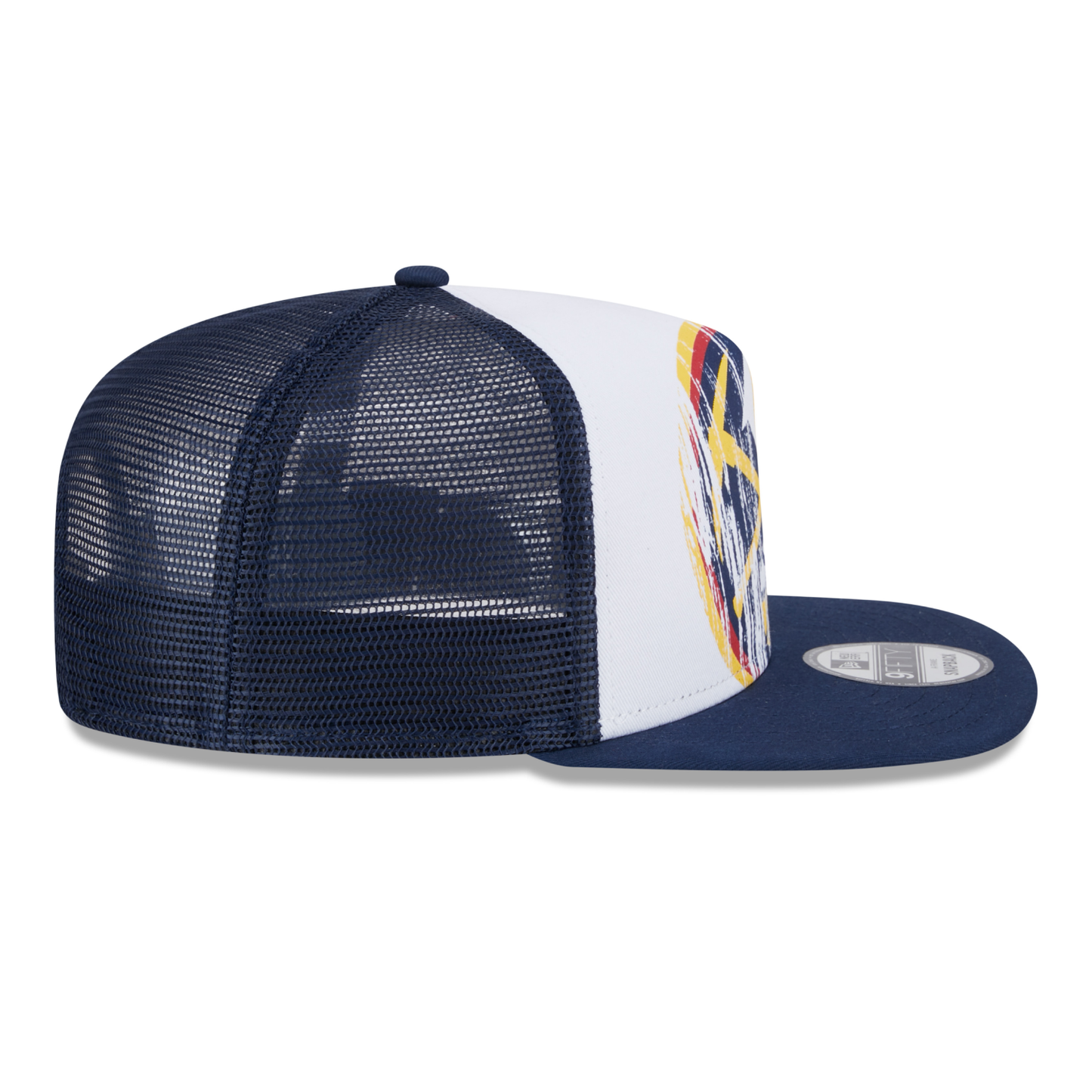 2024-25 Nuggets A-Frame Distress 9FIFTY Hat