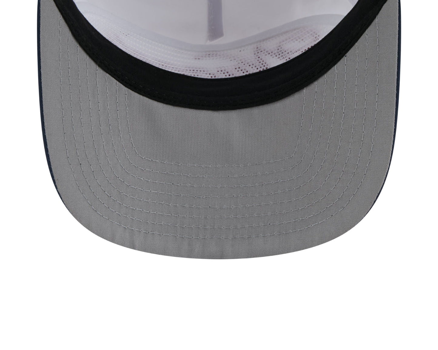 Hat for the 2025 draft, showcasing the Denver Nuggets logo in New Era's newest style 19Twenty design. Grey underbill