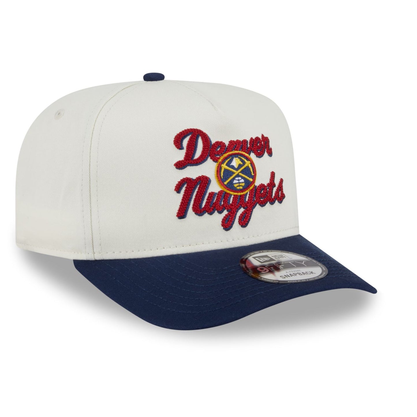 Denver Nuggets Chainstitch 9FIFTY A-Frame Hat
