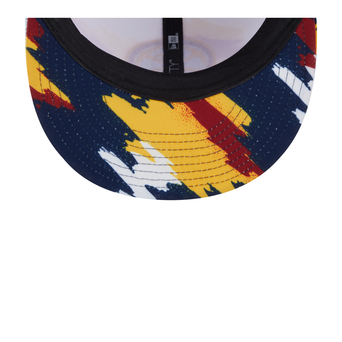 Denver Nuggets Paint 9FIFTY Snapback Hat