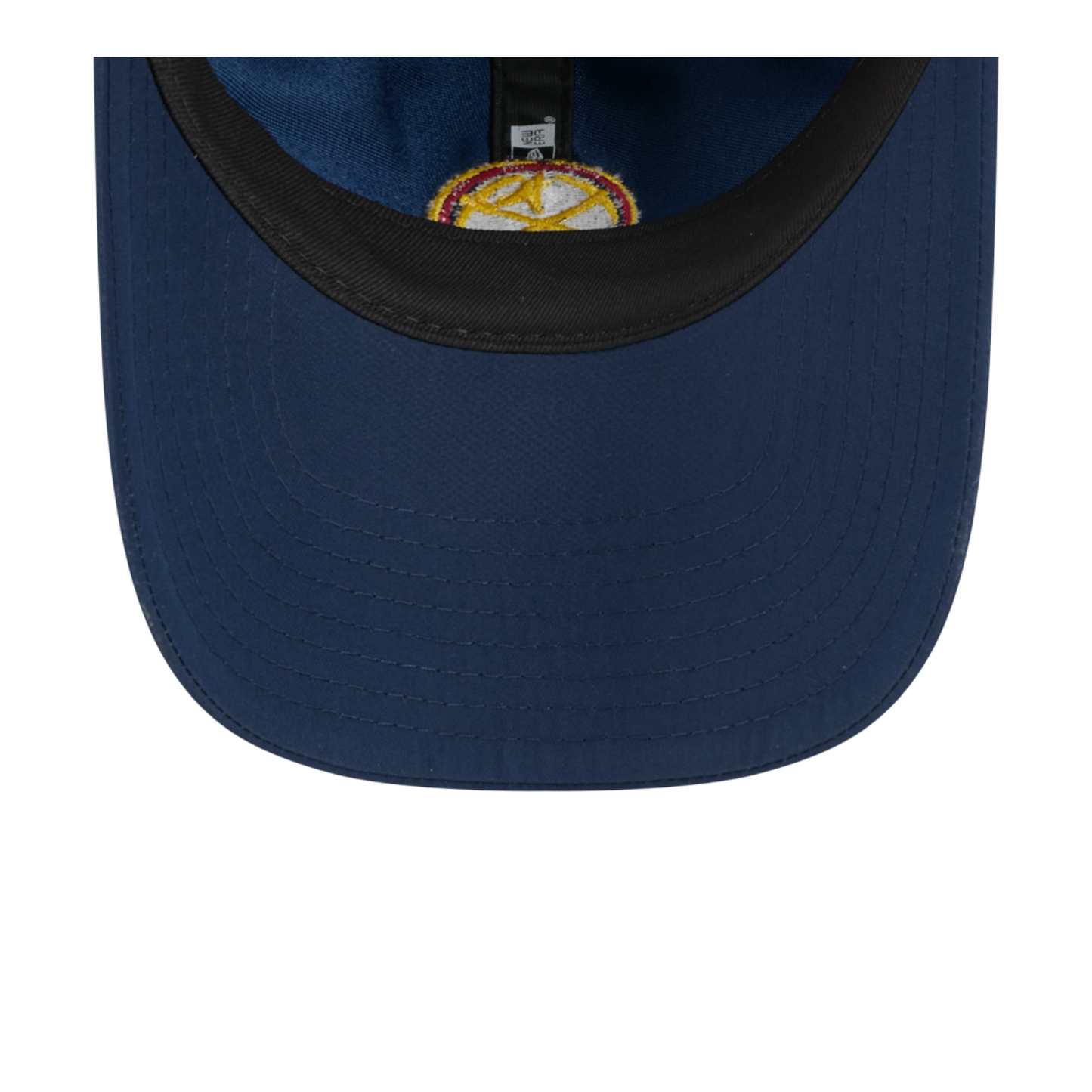 Denver Nuggets Women's Pony Tail 9FORTY Hat