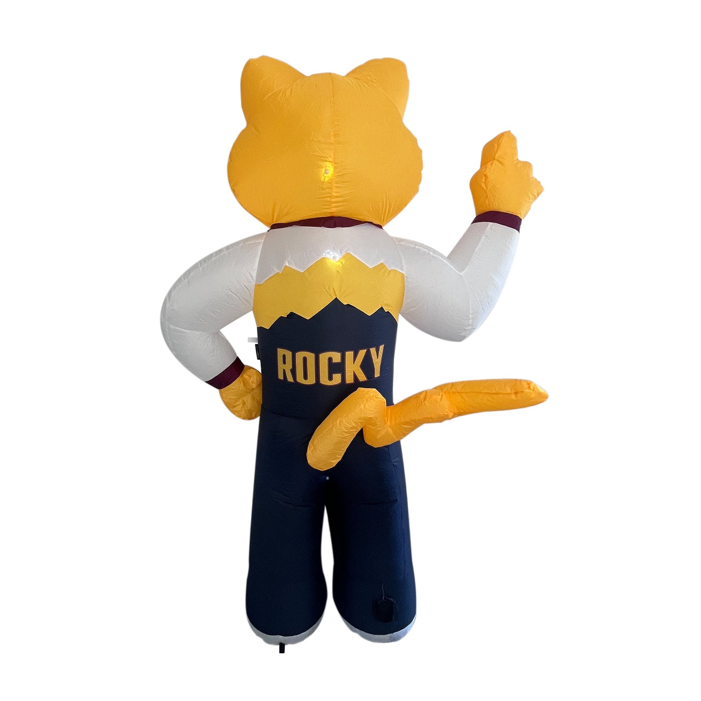 Nuggets 7ft Yard Inflatable Mascot Rocky