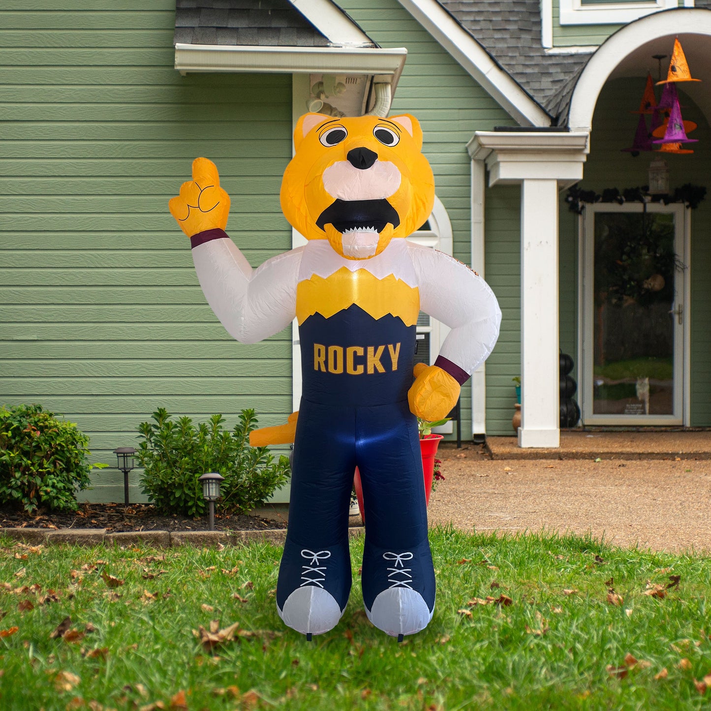 Nuggets 7ft Yard Inflatable Mascot Rocky