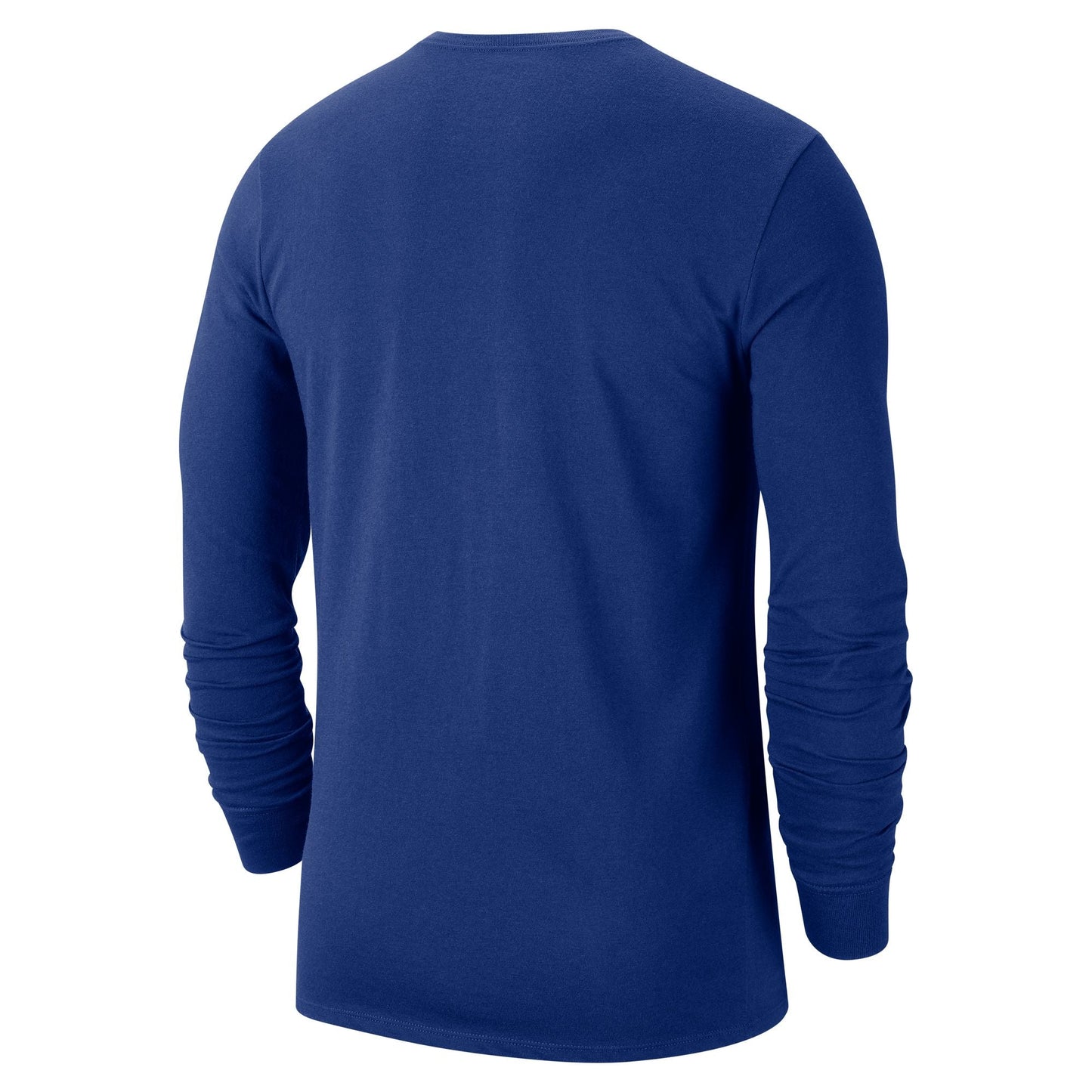 Nuggets Swoosh Essential Long Sleeve T-Shirt - Royal