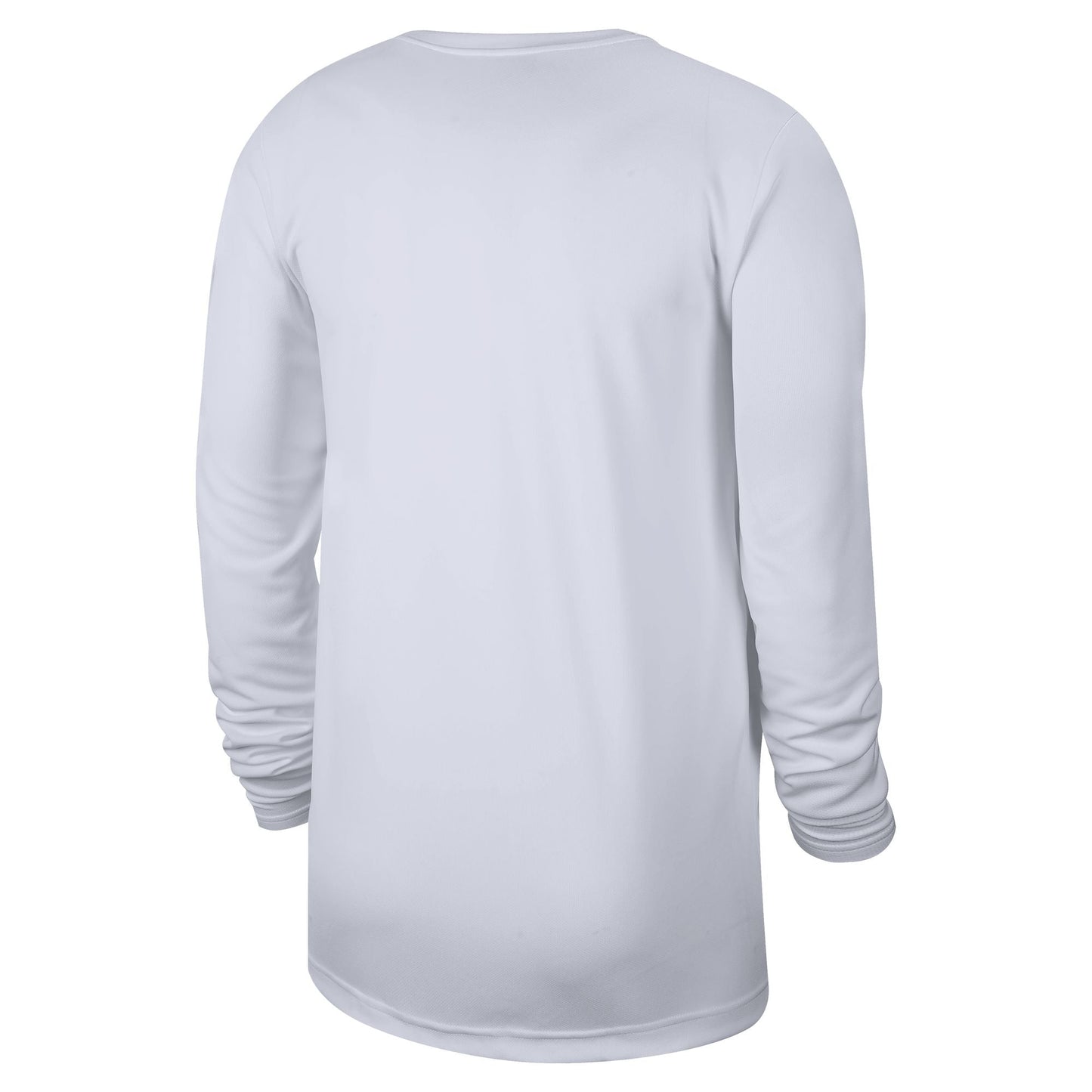 2024-25 Nuggets Legend On-Court Practice Long Sleeve T-Shirt - White