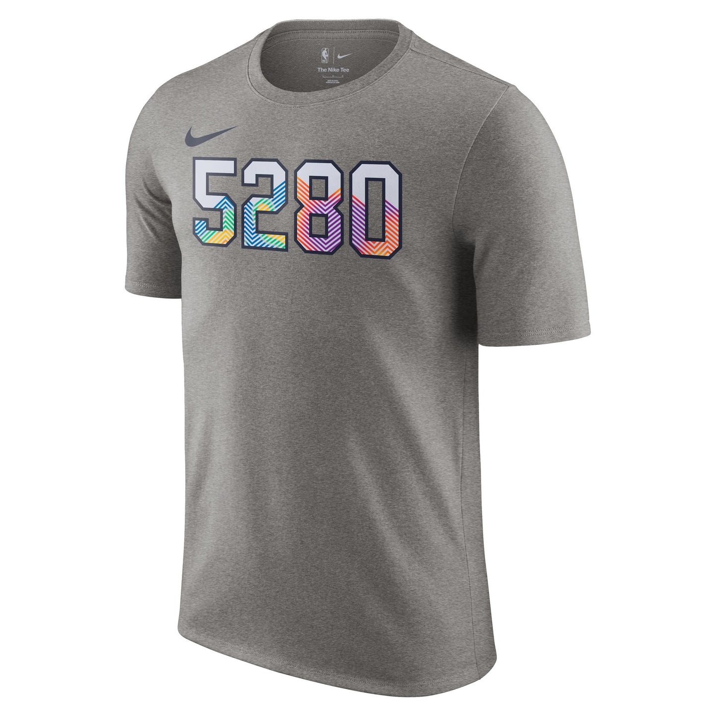 2024-25 Nuggets City Edition Essential T-Shirt - Grey