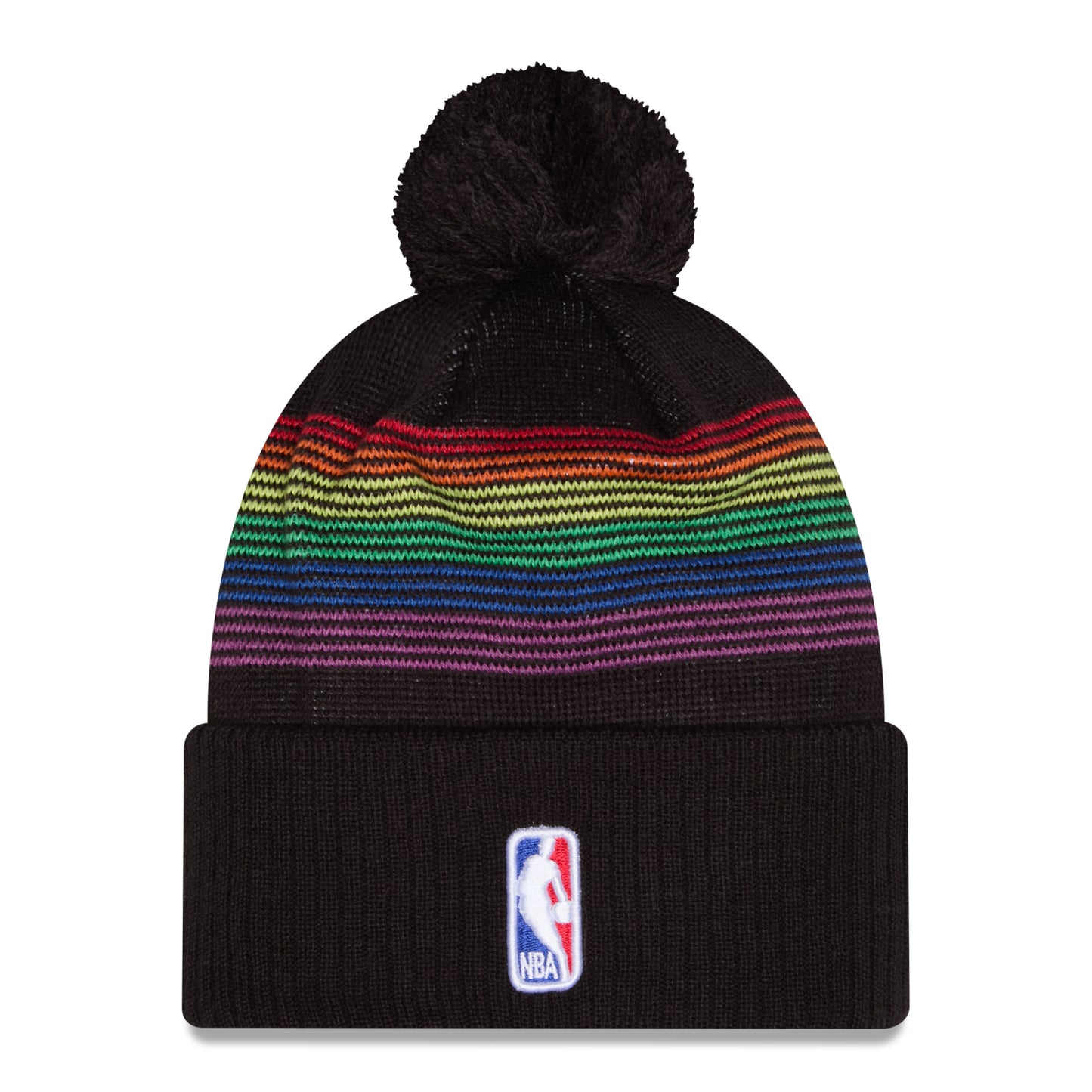 Denver Nuggets 2025-26 City Edition New Era Pom Knit