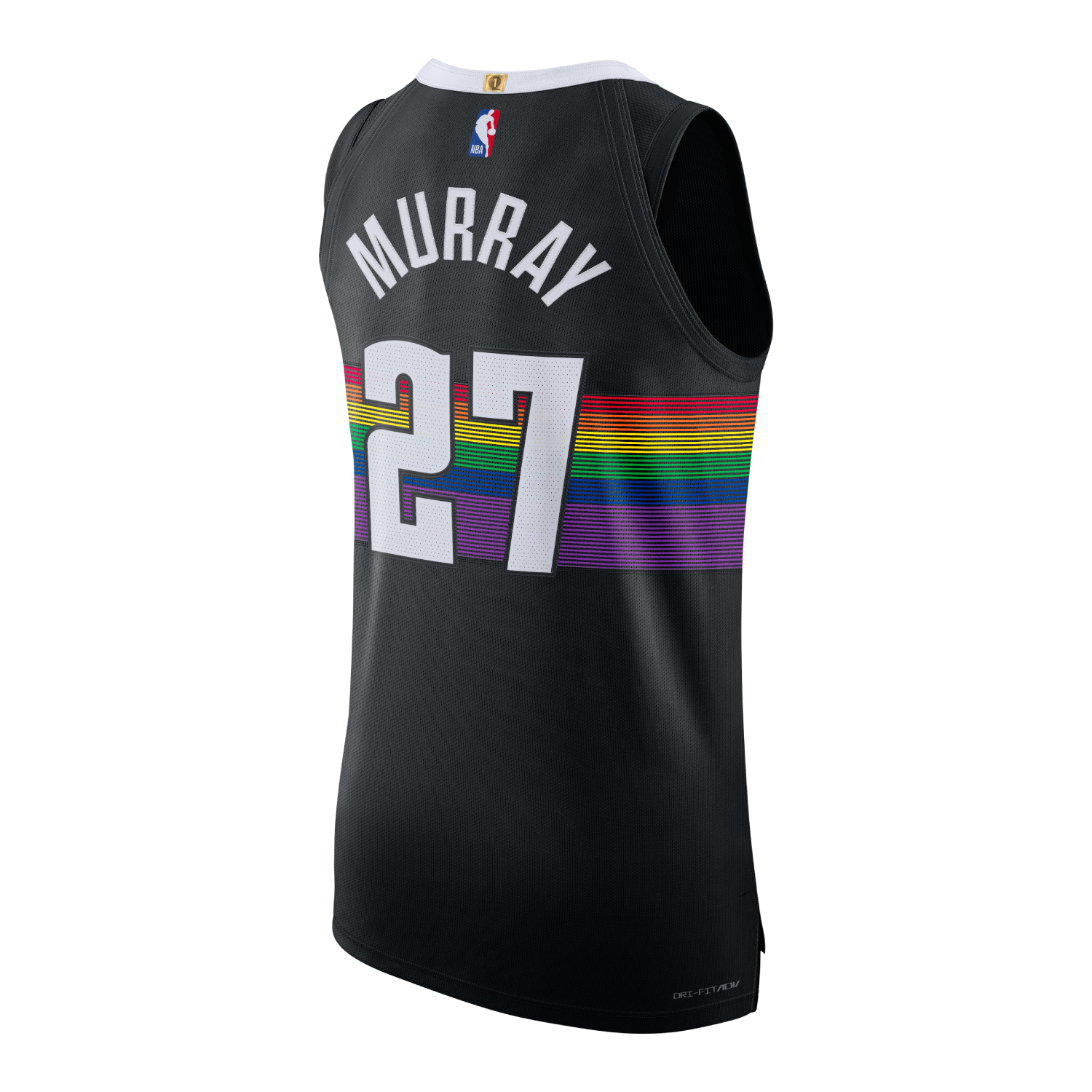 Denver Nuggets 2025-26 City Edition #27 Jamal Murray Authentic Jersey