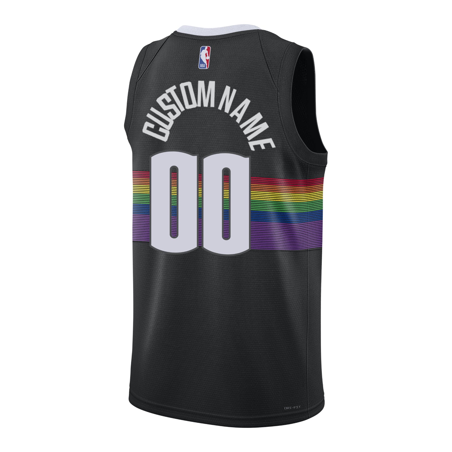 Denver Nuggets 2025-26 City Edition Customized Swingman Jersey