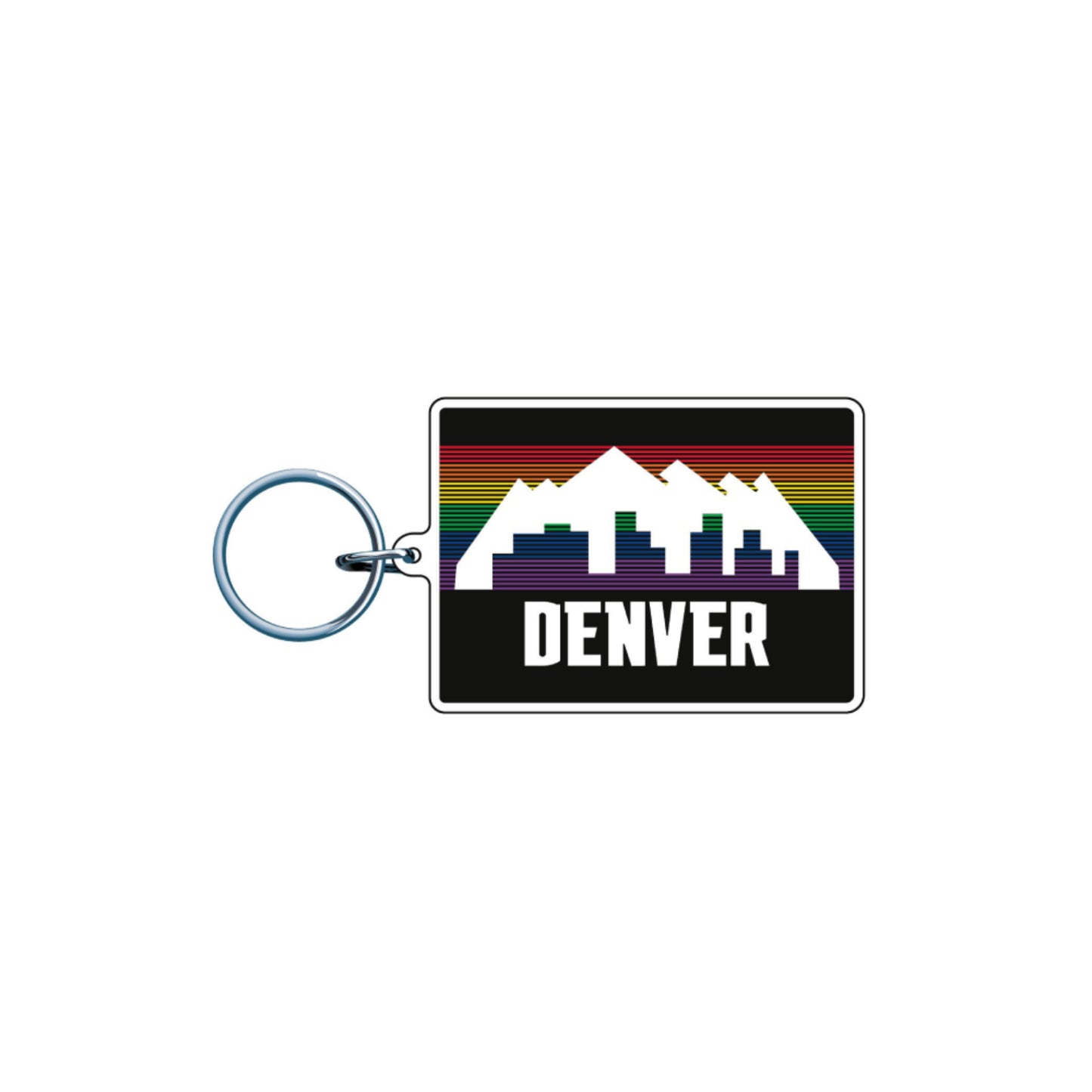 Denver Nuggets 2025-26 City Edition Keychain