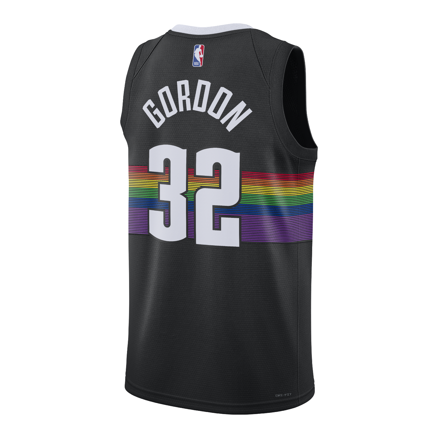 Denver Nuggets 2025-26 City Edition #32 Aaron Gordon Swingman Jersey