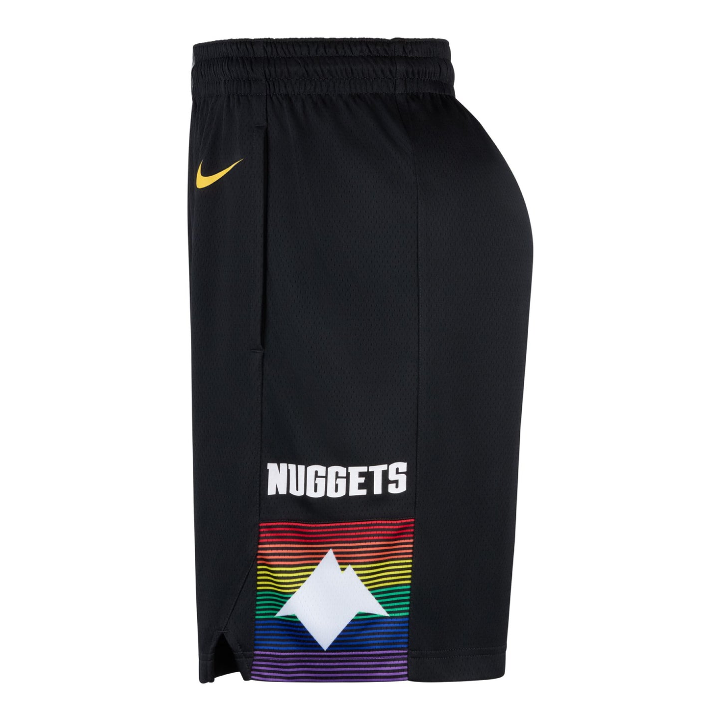 Denver Nuggets 2025-26 City Edition Swingman Shorts