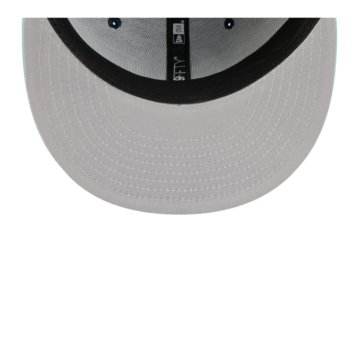 Denver Nuggets Two Tone Colorpack New Era 59FIFTY Hat - Navy/Teal