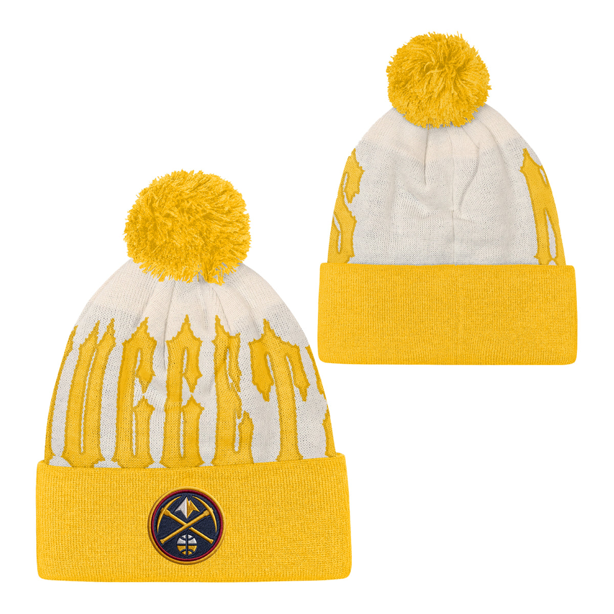 Youth Denver Nuggets Rim Rocker Knit