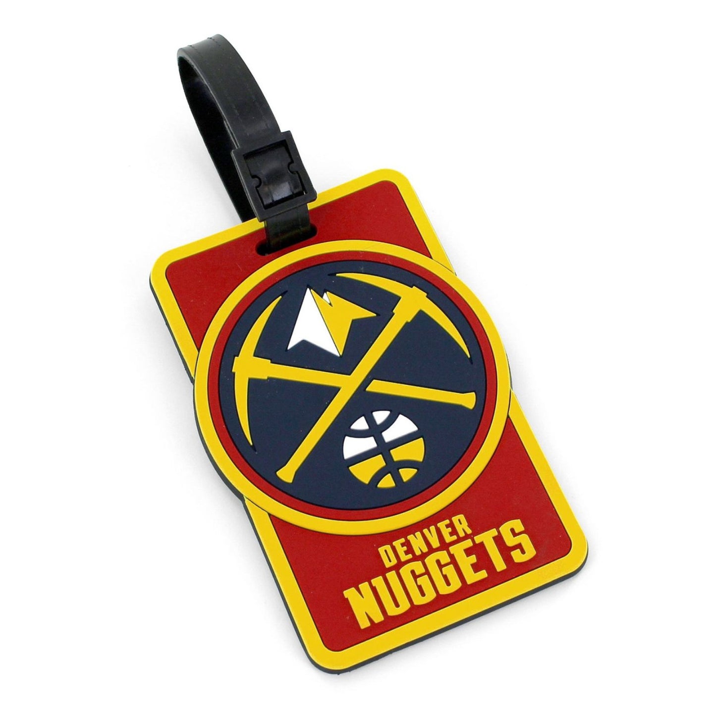 Denver Nuggets Soft Bag Tag