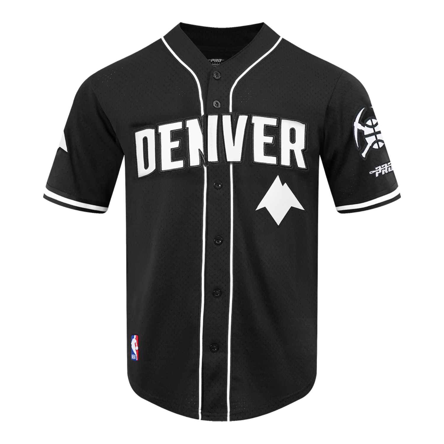 Denver Nuggets Pro Standard City Edition Baseball Jersey