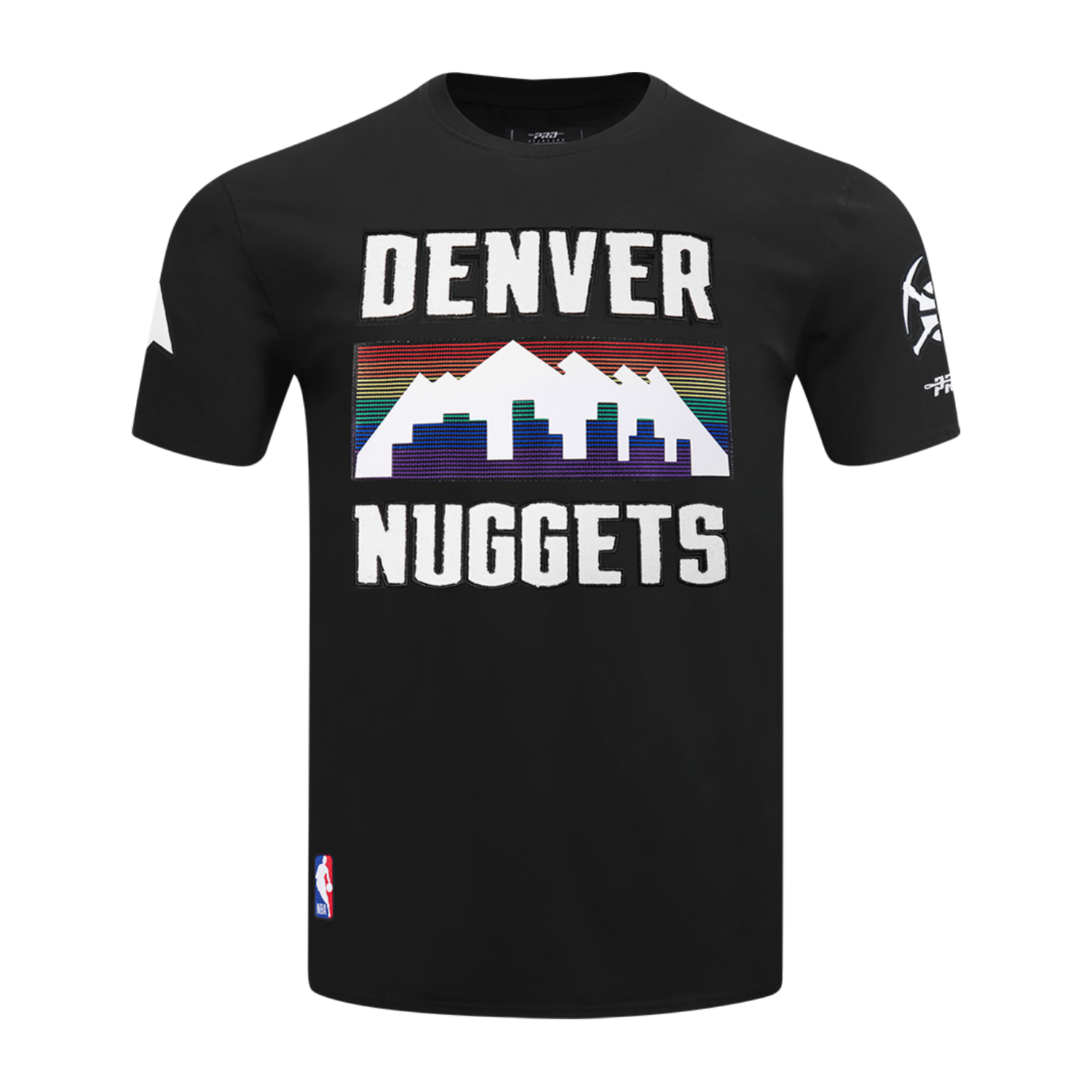 nuggets city edition t shirt