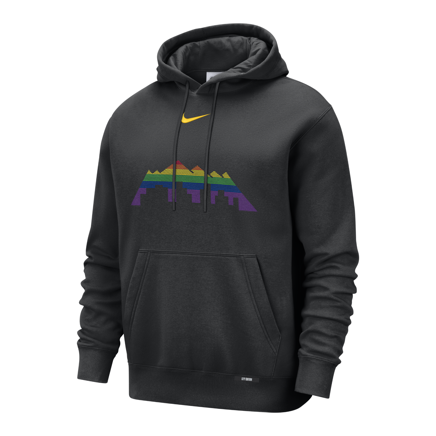 rainbow nike hoodie
