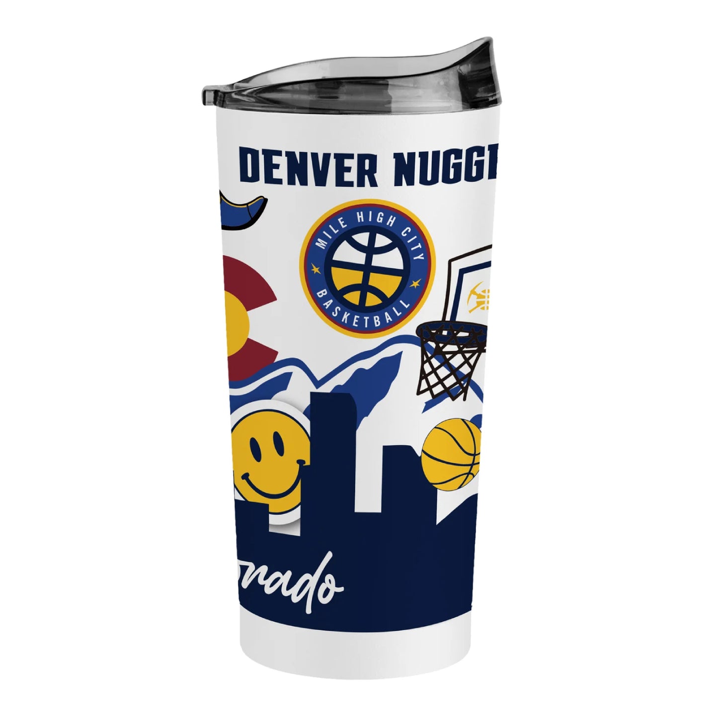 Denver Nuggets 20oz Native Tumbler
