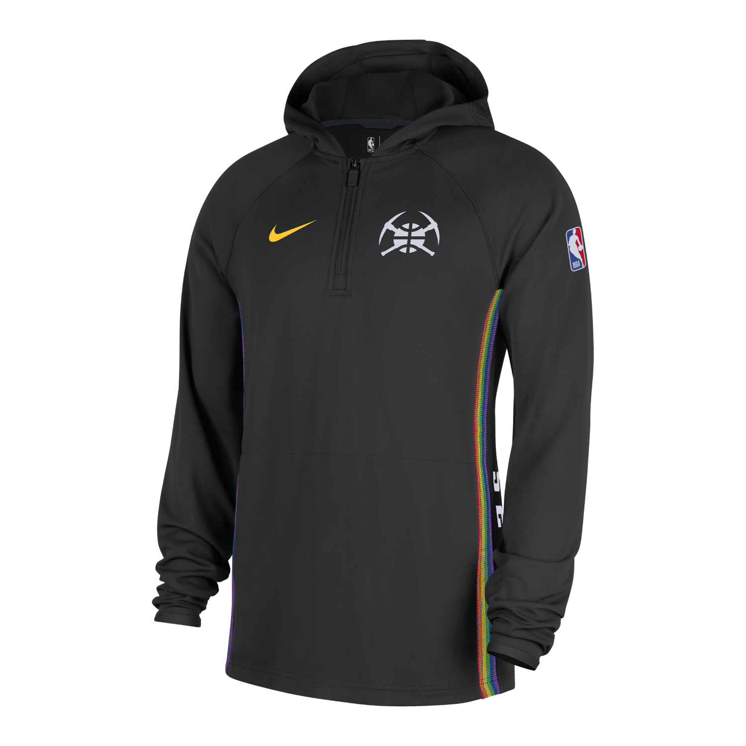 Denver Nuggets 2025-26 City Edition Nike Zone Half Zip Hoody