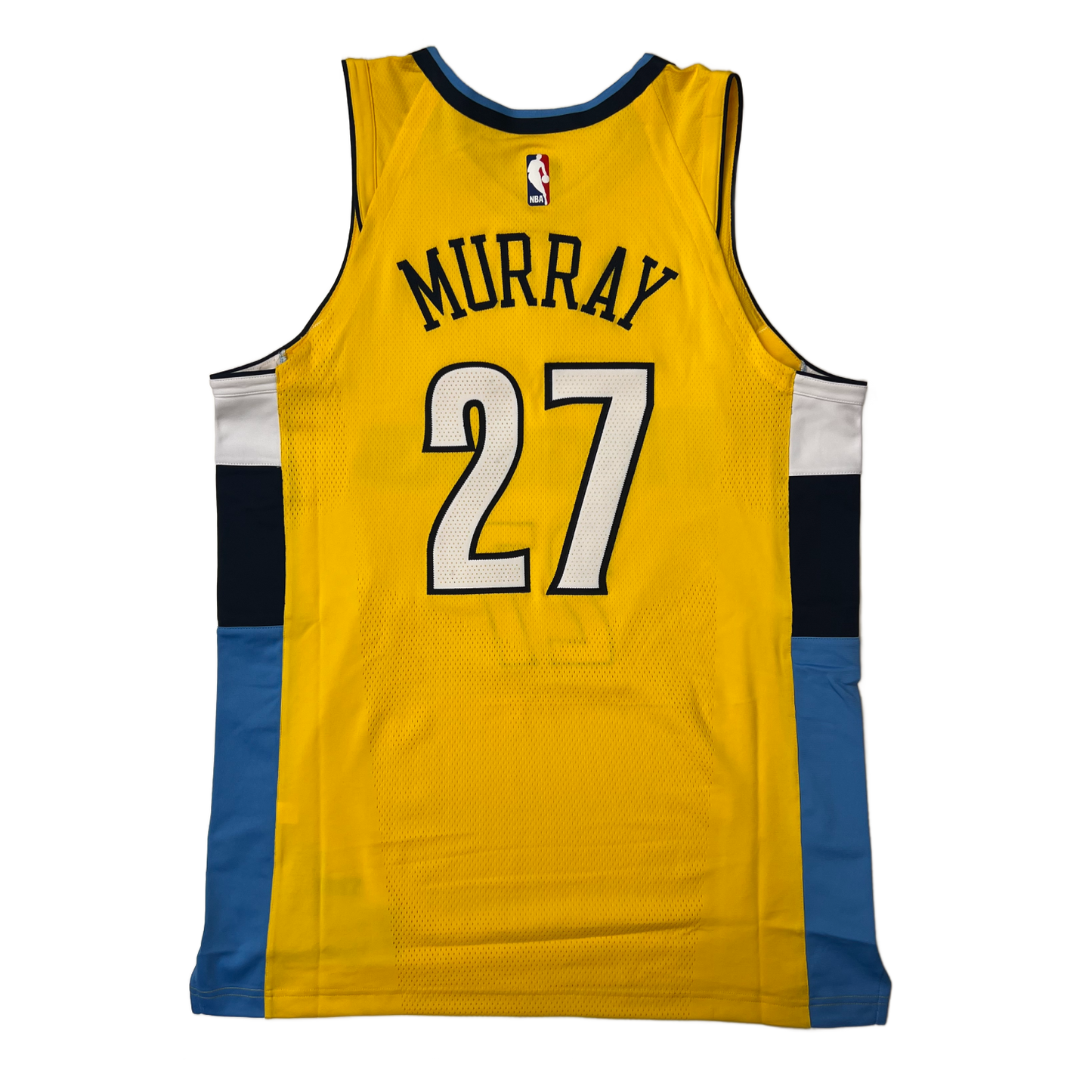 2017 Nuggets Statement Team Issued #27 Jamal Murray Authentic Jersey