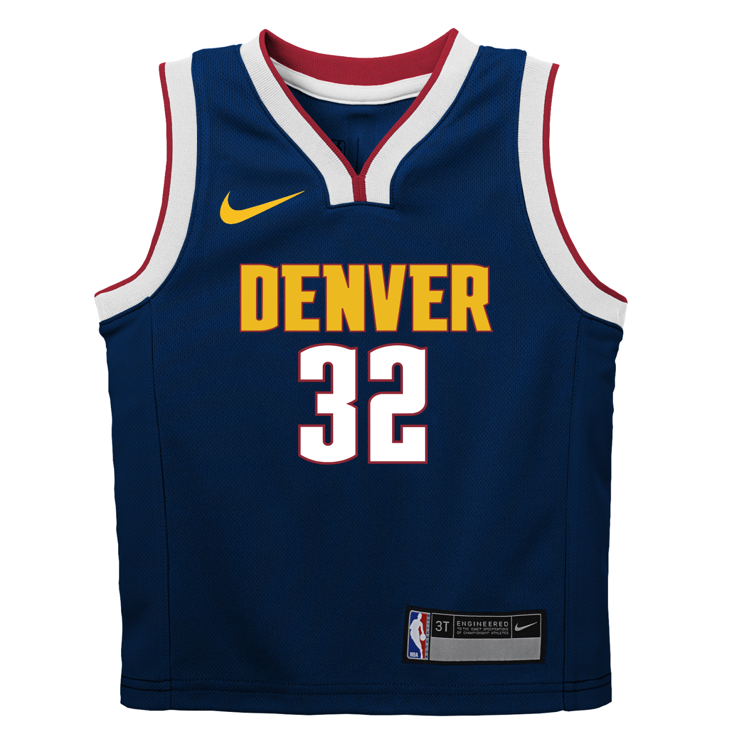 Toddler Denver Nuggets #32 Aaron Gordon Icon Jersey