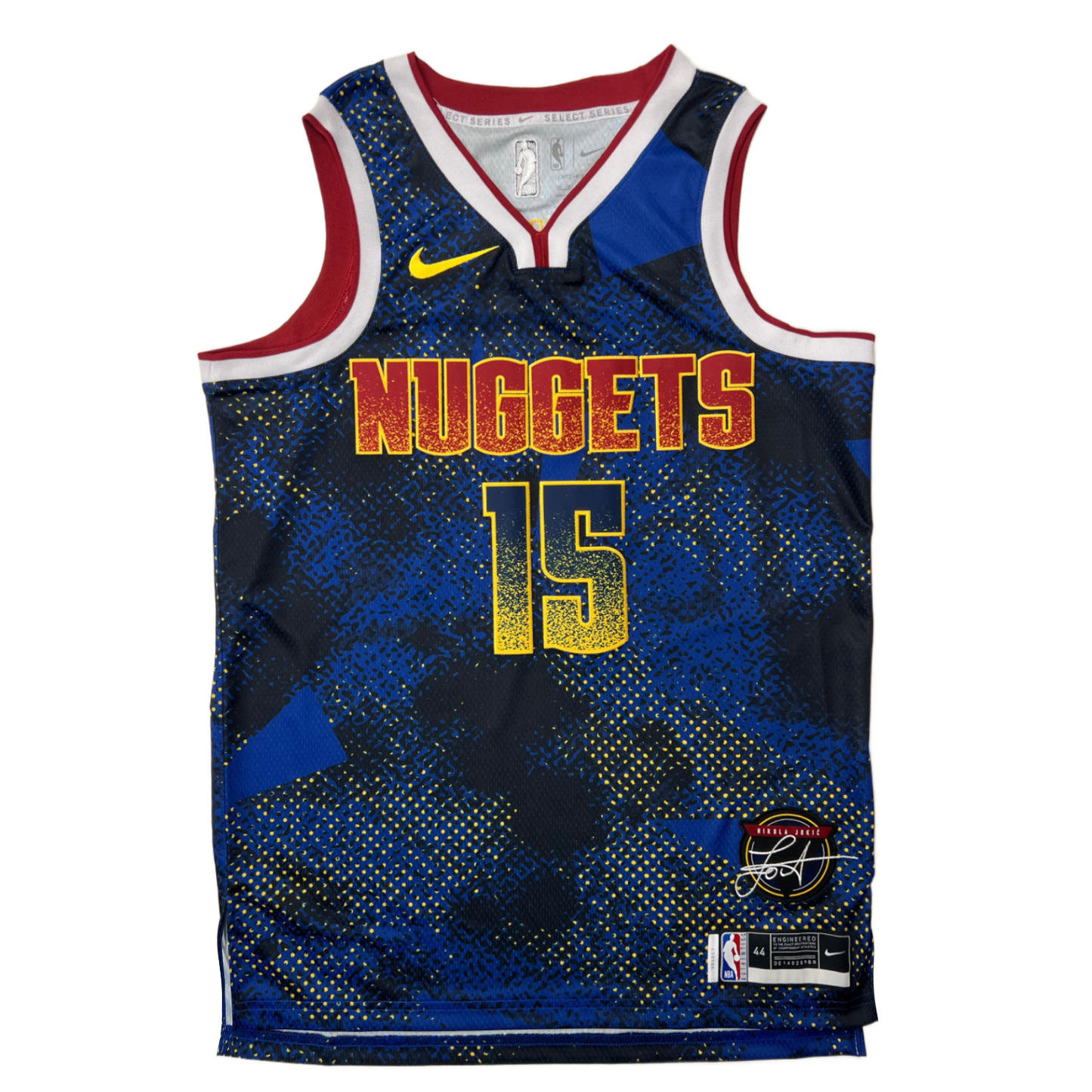 Denver Nuggets #15 Nikola Jokić Select Series Swingman Jersey
