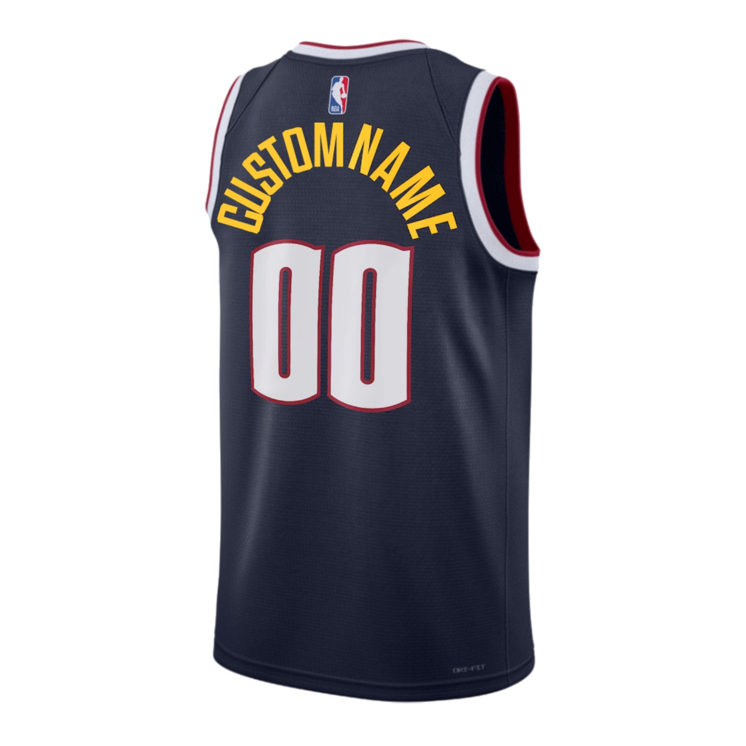 Nuggets Icon Swingman Customized Jersey