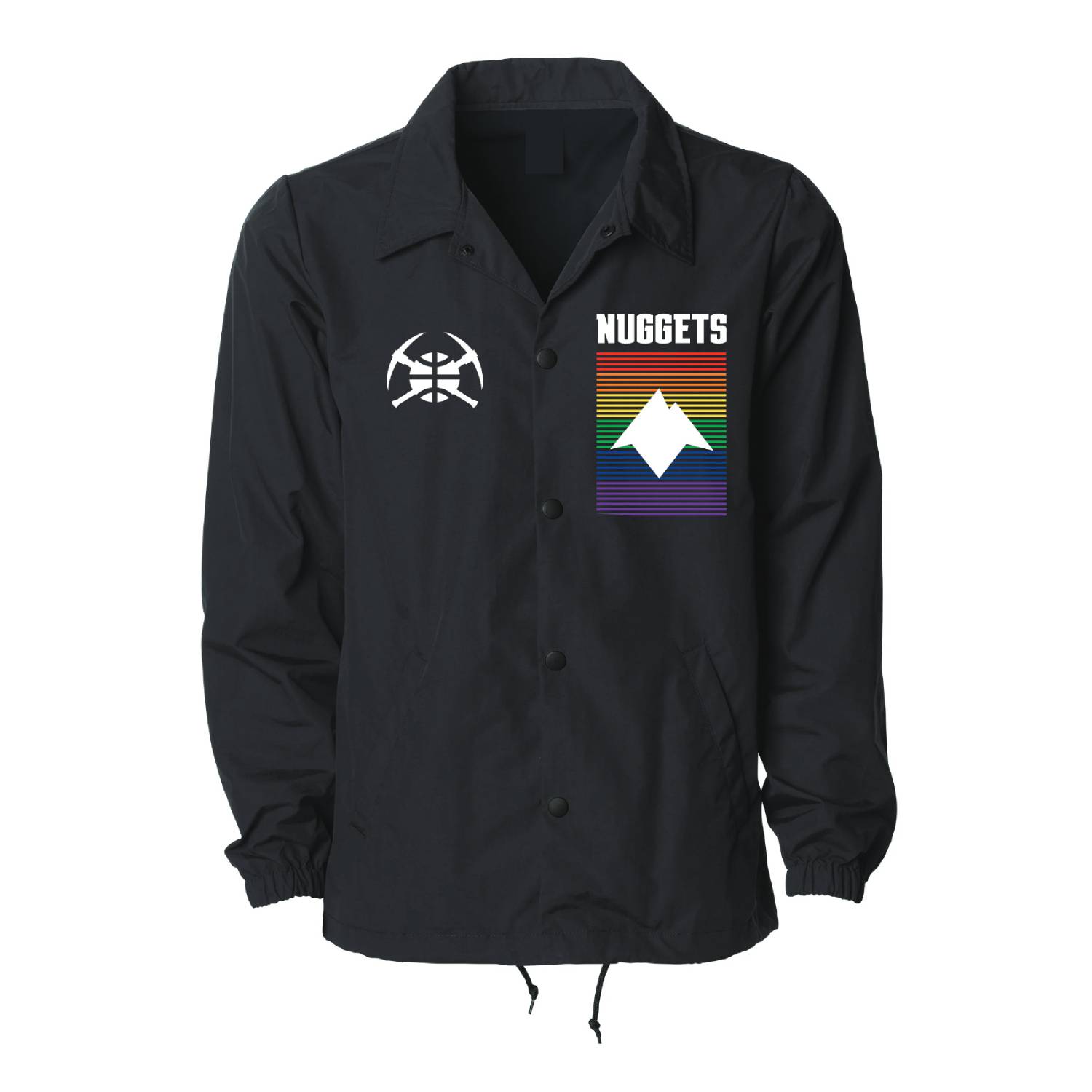 Denver Nuggets Wild Collective City Edition Coaches Jacket