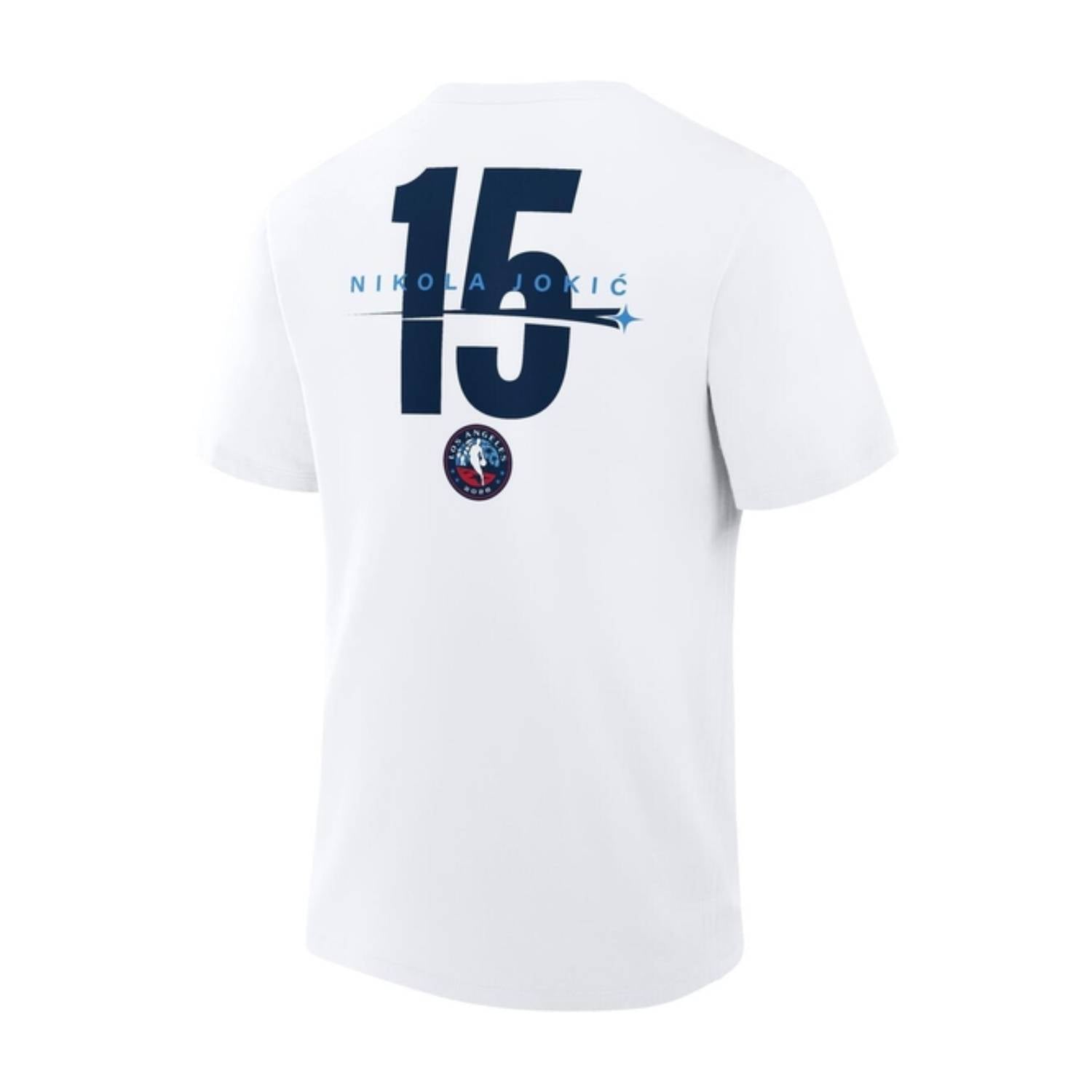 2026 NBA All-Star #15 Nikola Jokić Name & Number T-Shirt – Denver