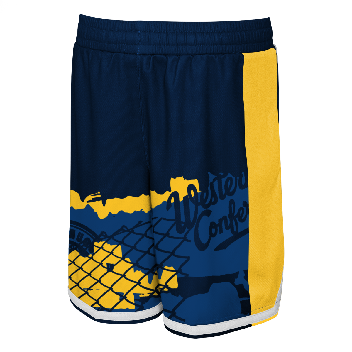 Nuggets Kid's Fade Away Mesh Shorts