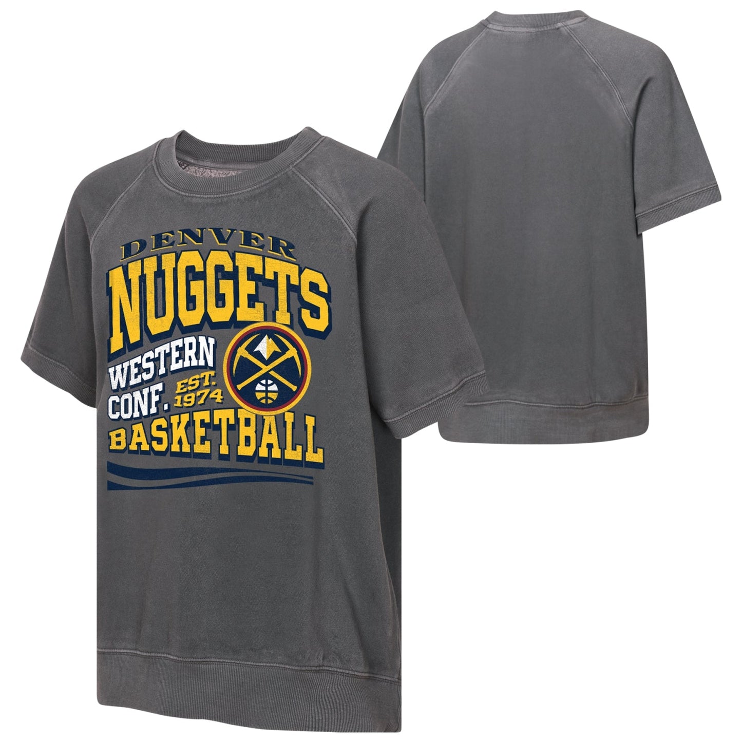 Youth Denver Nuggets Vintage Postgame T-Shirt