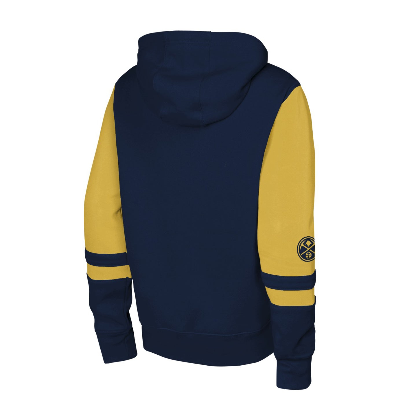 Denver Nuggets Youth Straight to the League Full-Zip Hoodie
