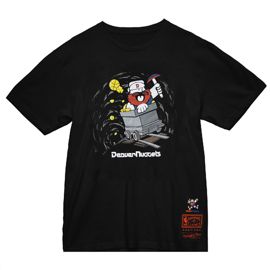 Nuggets Dig For Gold Maxie Orecart T-Shirt
