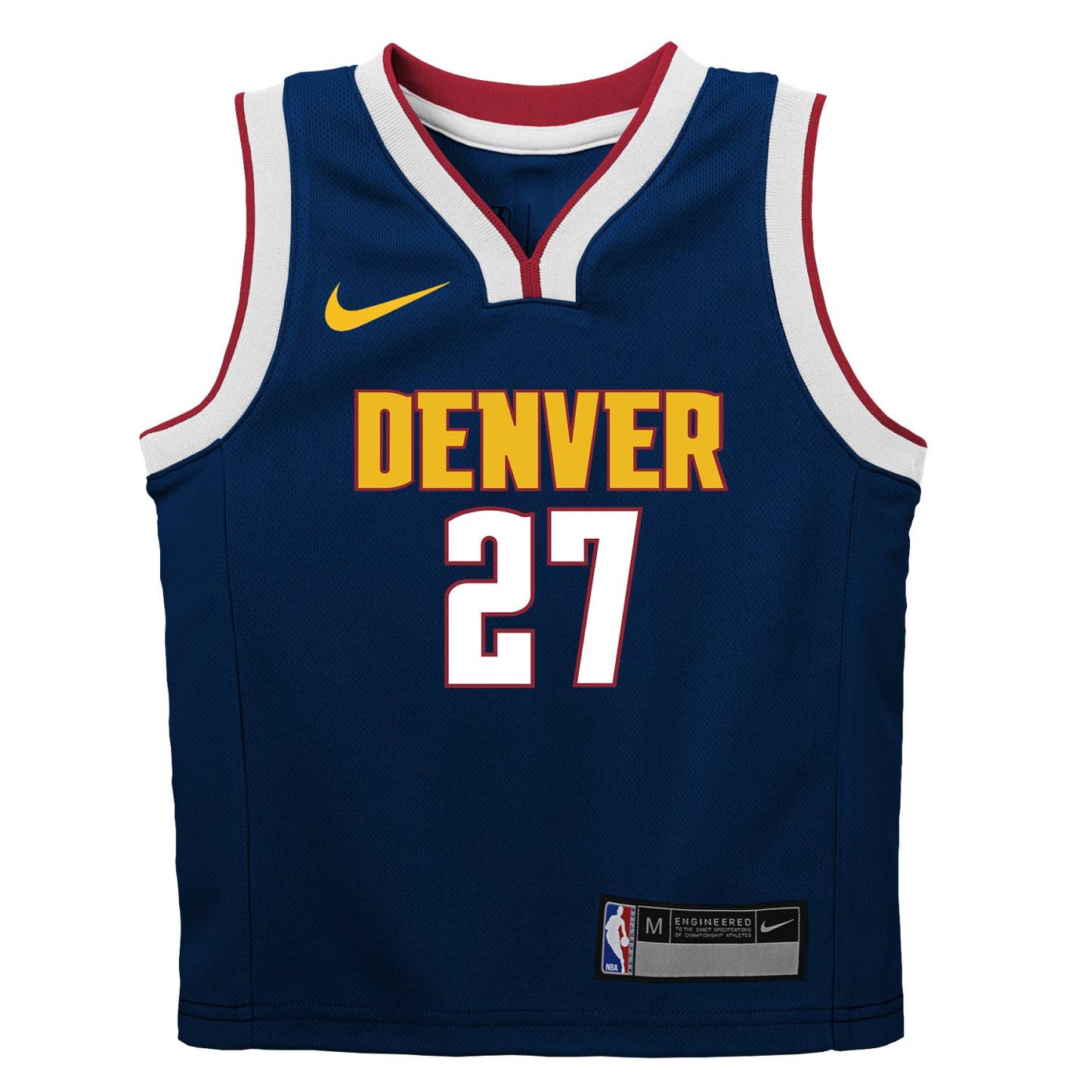 Child Denver Nuggets #27 Jamal Murray Icon Jersey