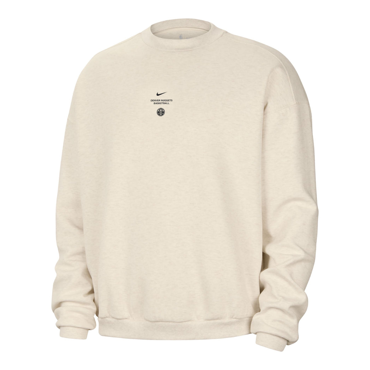Denver Nuggets Nike Dri-FIT Standard Issue Crewneck
