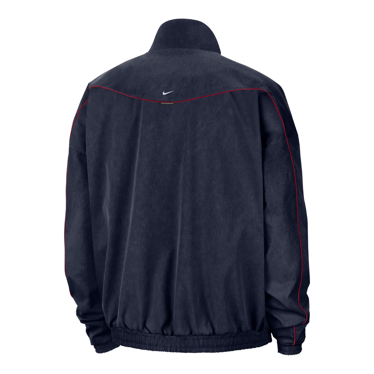 Denver Nuggets Nike Standard Issue Game Woven Jacket