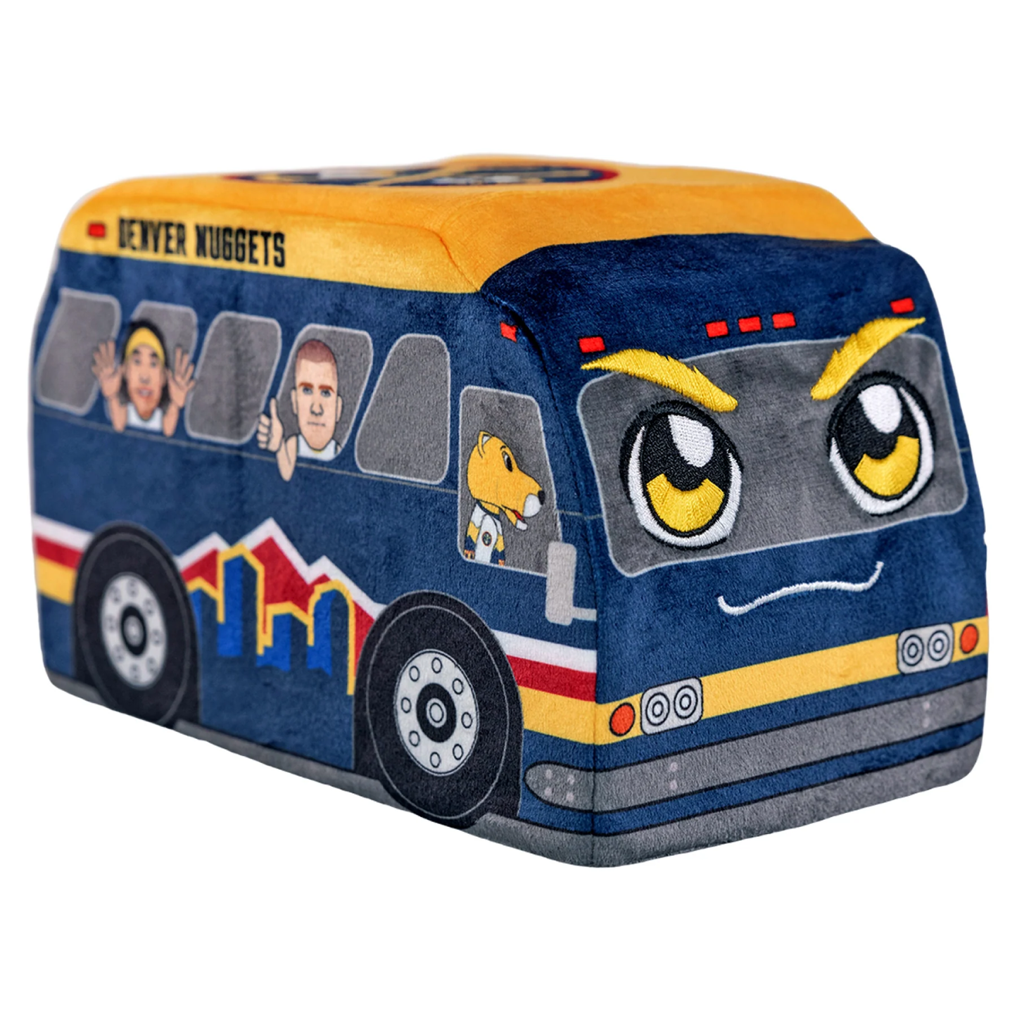 Nuggets Team Bus 8" Kuricha Plush