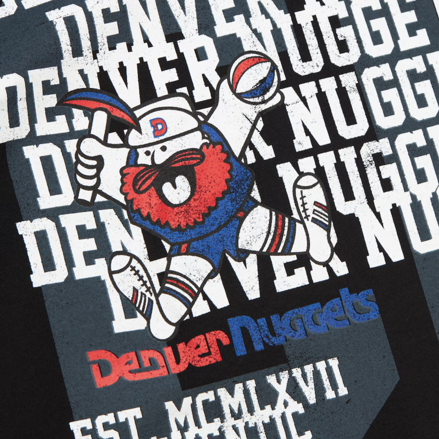 Nuggets Home Team Long Sleeve T-Shirt