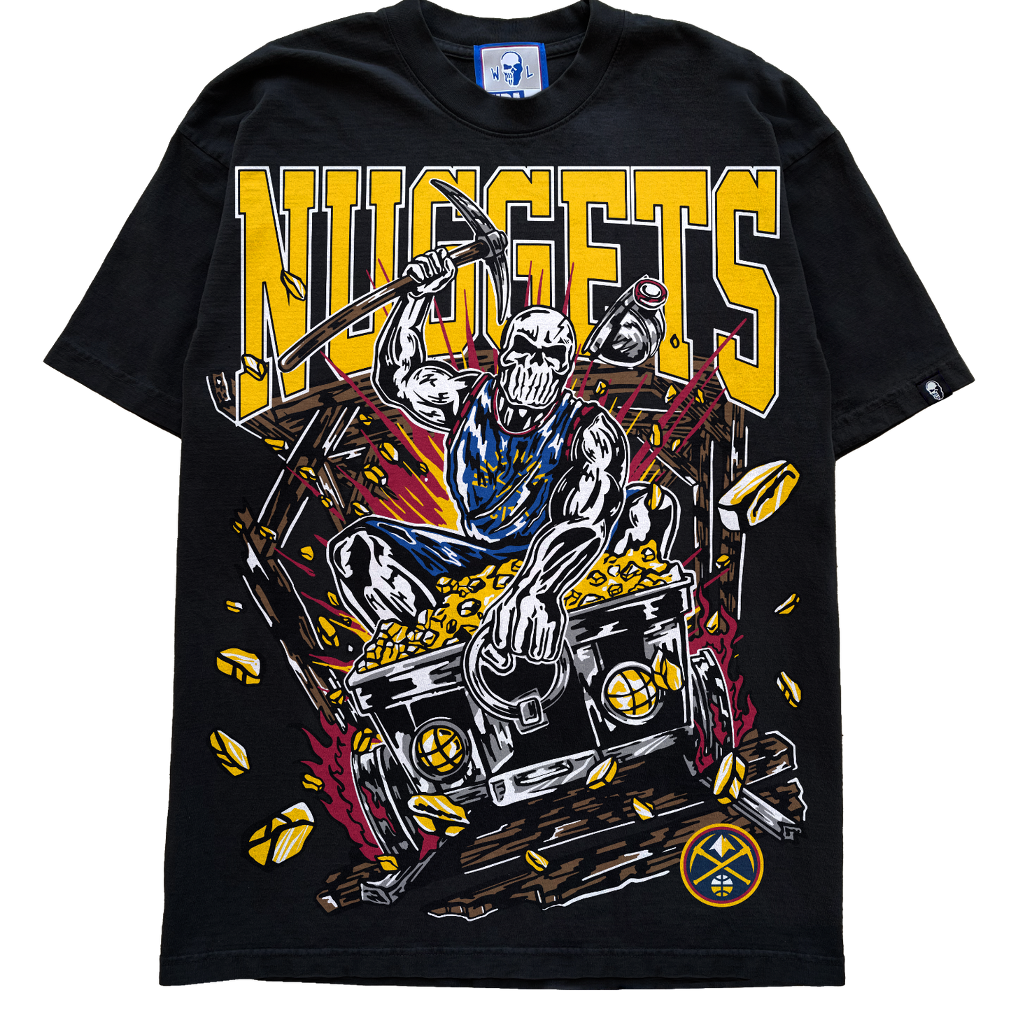 Nuggets Gold Fury T-Shirt